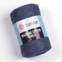YarnArt Macrame Cotton Lurex 730